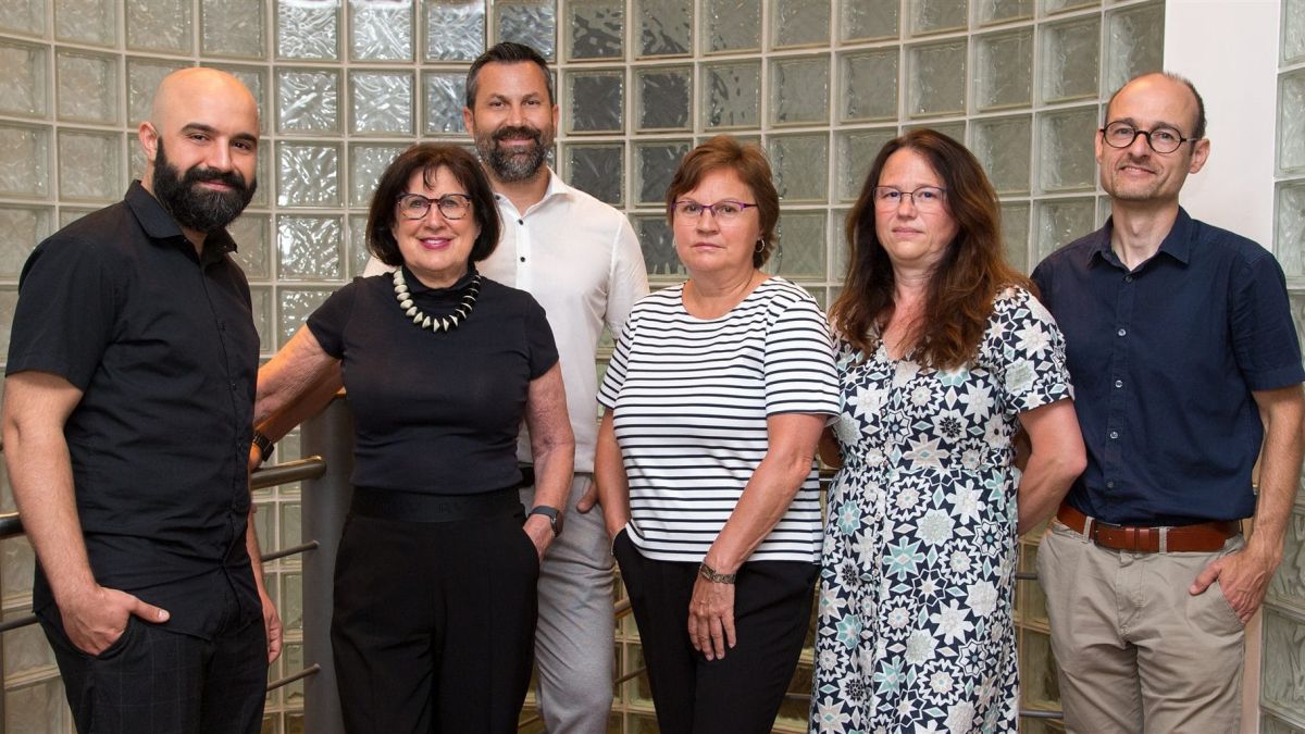 Das Team der Architekturbüro Kossel AG