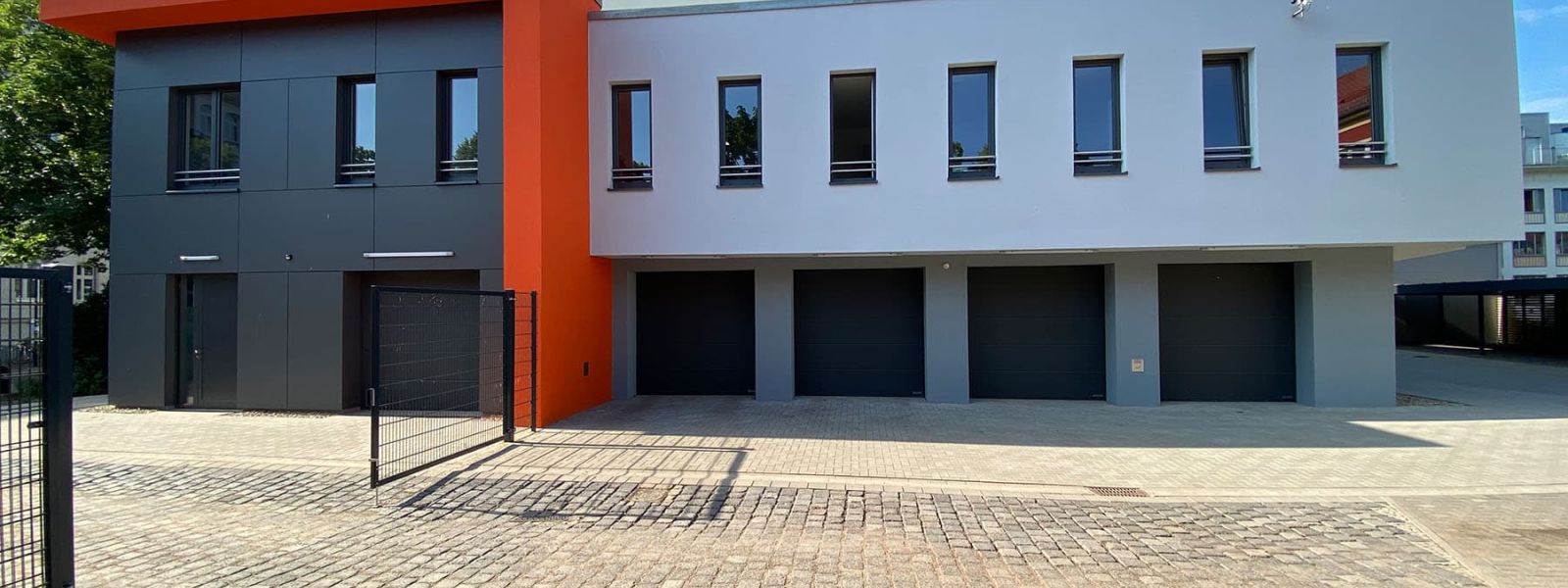 Ersatzneubau Verwaltungsgebäude Uni Fuhrpark