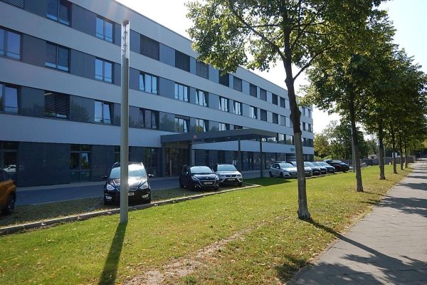 Neubau einer Klinik (Akutgeriatrie) 1. BA Verwaltungsgebäude
