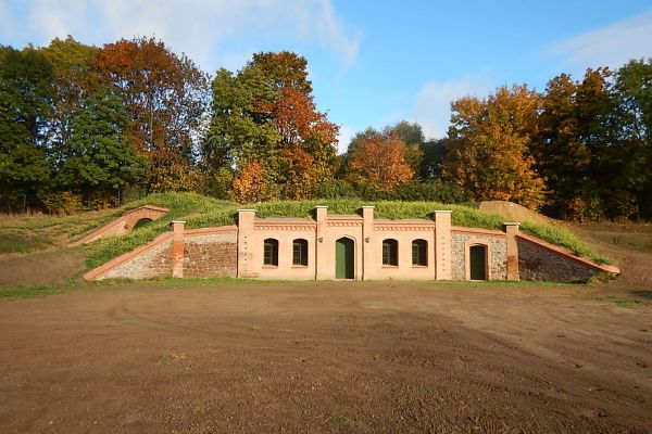 Sanierung der Festungsanlage Fort VII