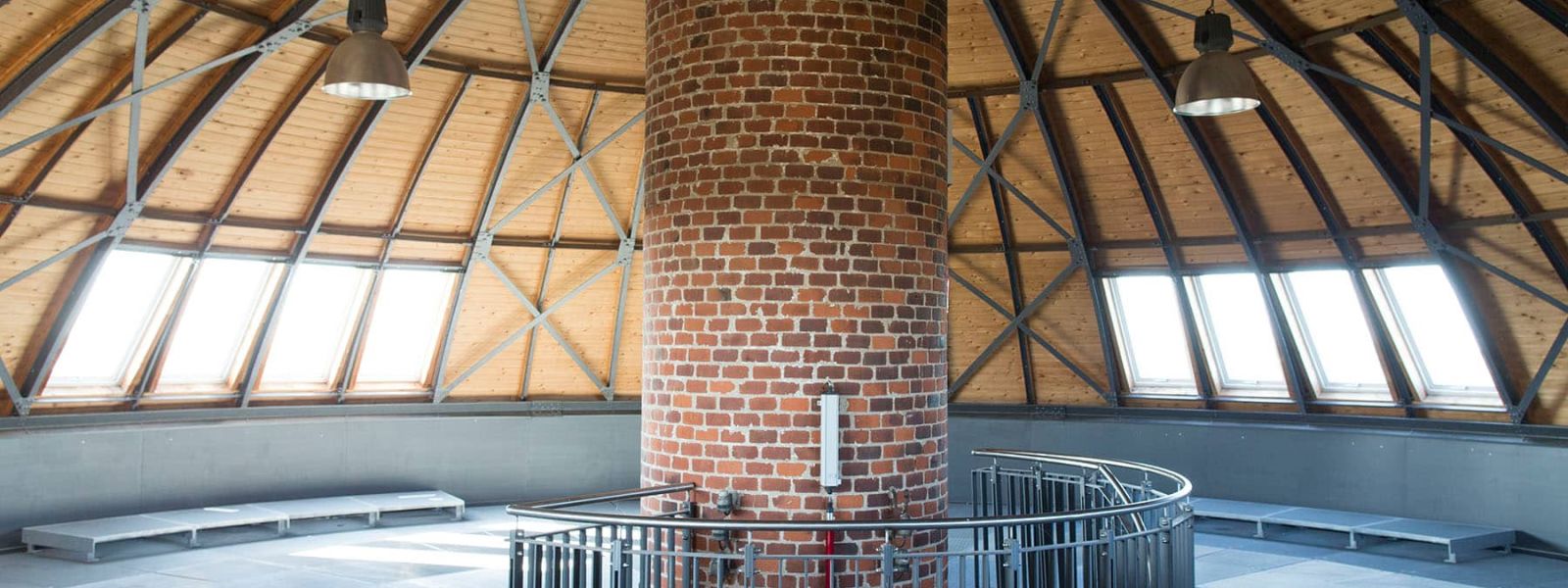 Rekonstruktion und Sanierung Wasserturm + Pumpenhaus Salbke