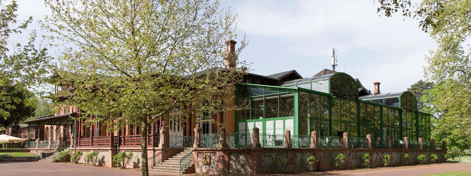 Wintergarten Herrenkrug Parkhotel