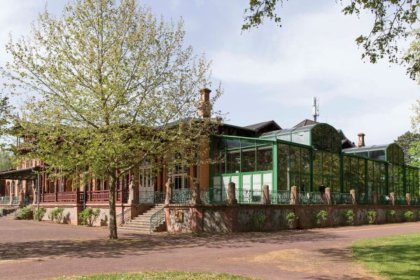 Wintergarten Herrenkrug Parkhotel